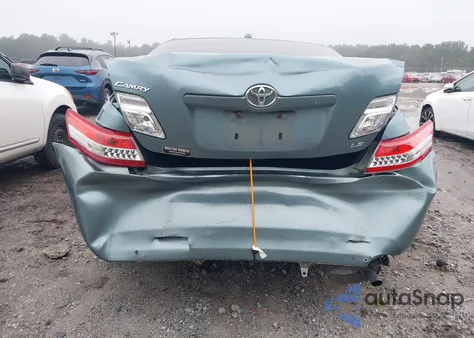 2010 Toyota Camry Le from USA, damaged, VIN 4T1BF3EK2AU525103